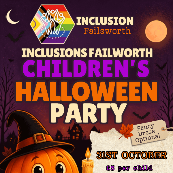 Inclusions Failsworth Children's Halloween Party banner image