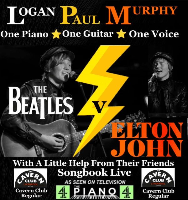 The Beatles V’s Elton John (With A Little Help From My Friends)