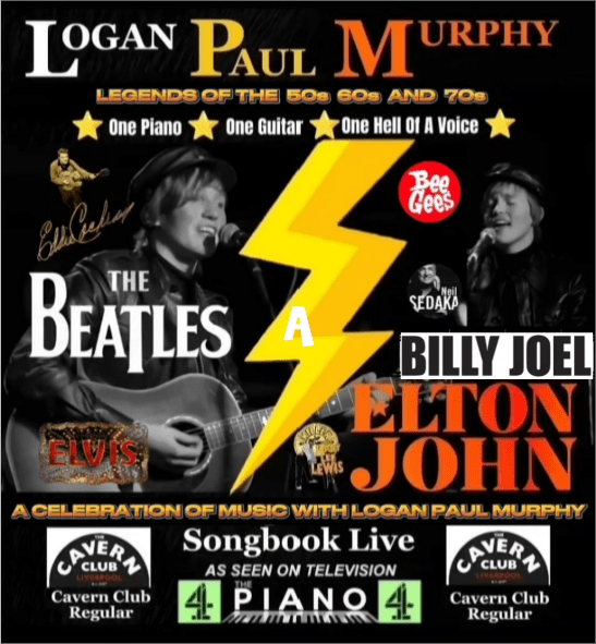 LEGENDS OF THE 50s 60s & 70s A Celebration Of Music Starring LOGAN