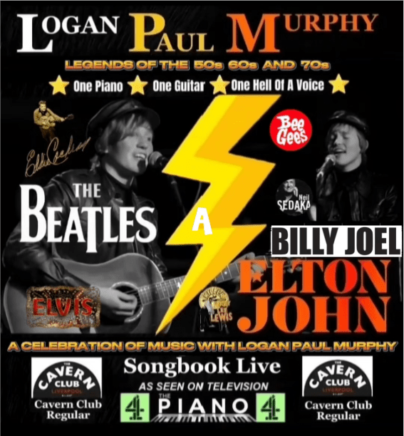 LEGENDS OF THE 50s 60s & 70s A Celebration Of Music Starring LOGAN