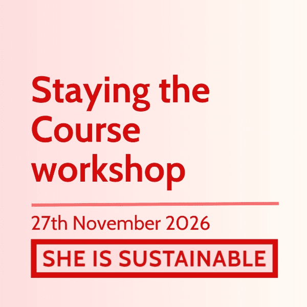 Staying the Course: Maintaining Resilience and Momentum in Sustainability banner image