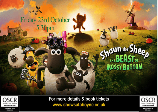 Shaun the sheep The beast of mossy bottom banner image