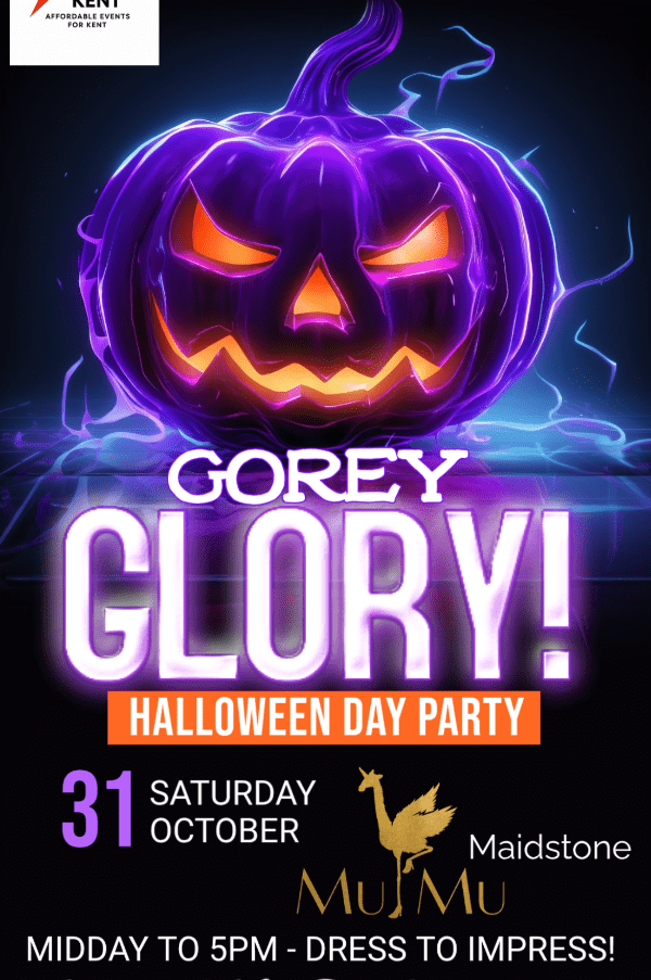 Gorey Glory! at Mu-Mu's Maidstone event tickets from TicketSource