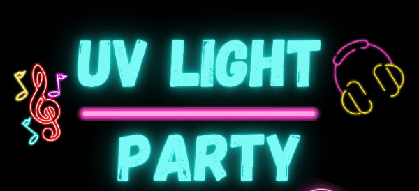 UV Light Party banner image