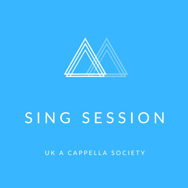 UK A Cappella Society: Christmas Sing Session banner image