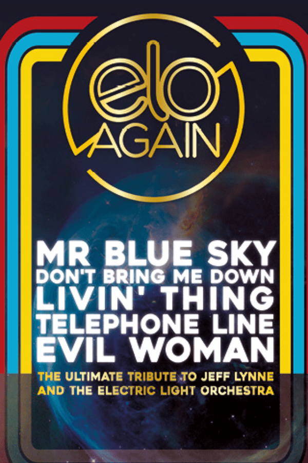 ELO Again at Bedworth Civic Hall event tickets from TicketSource