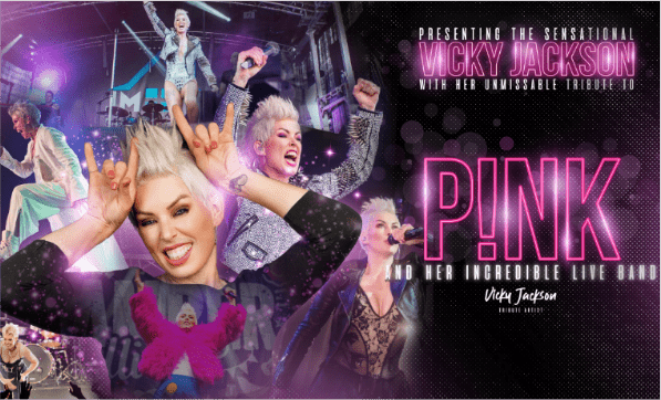 Vicky Jackson as PINK at Bedworth Civic Hall event tickets from