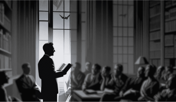 'Figure on the Pier'