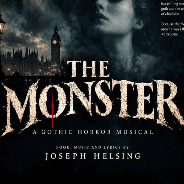 THE MONSTER - A Gothic Horror Musical banner image