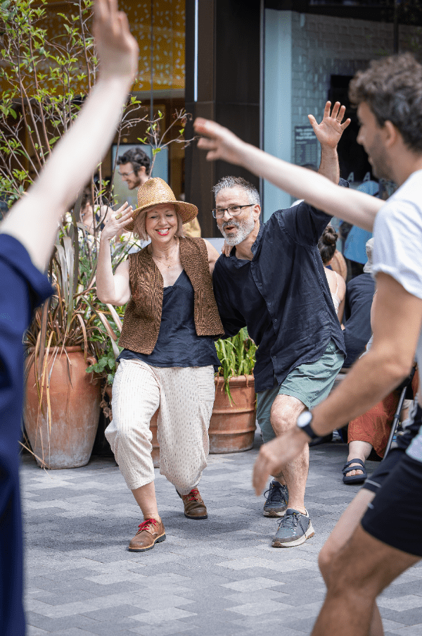 Swing Dance at the Piazza at Angel Central event tickets from