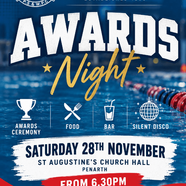 PSWPC Annual Awards Night &amp; Silent Disco banner image