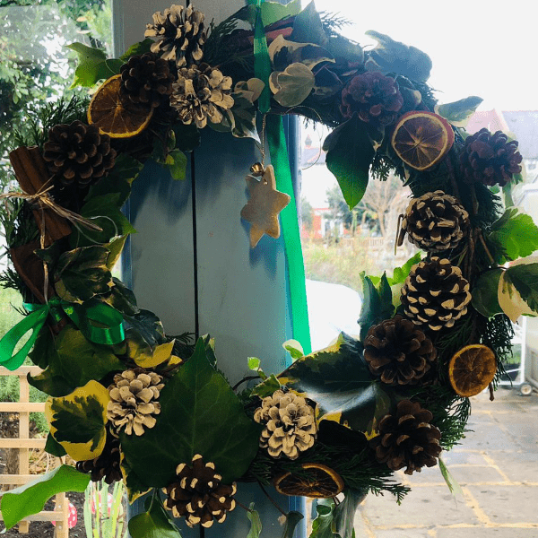 Christmas Crafting: Make your own Wreath banner image