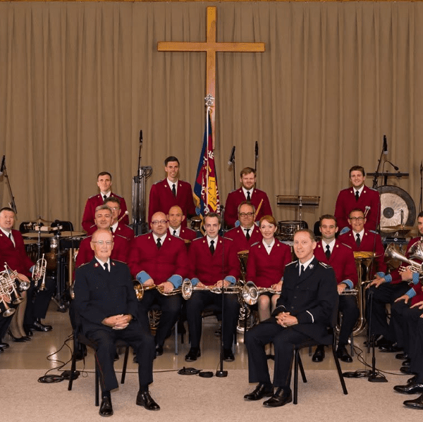 Household Troops Band of the Salvation Army banner image