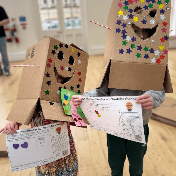 Kids Invent Stuff: Home Ed Inventors Workshop banner image