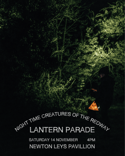 Nighttime Creatures of the Redway LANTERN PARADE banner image