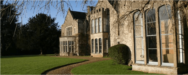 Chavenage House, Tetbury. November 26th 2026 banner image