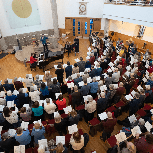 Come and Sing Walton: Belshazzar's Feast banner image