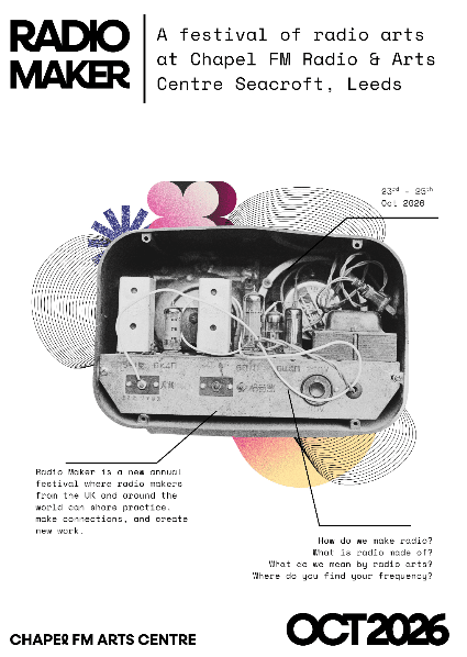 Radio Maker Festival banner image
