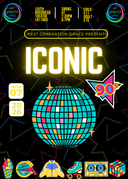 Iconic 90s banner image