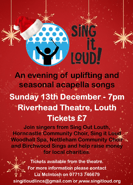 Sing It Loud! banner image
