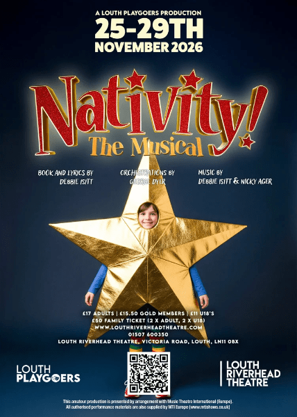 Nativity! The Musical banner image