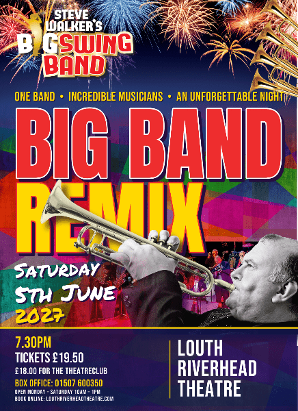 Steve Walker's Big Swing Band - Big Band Remix banner image