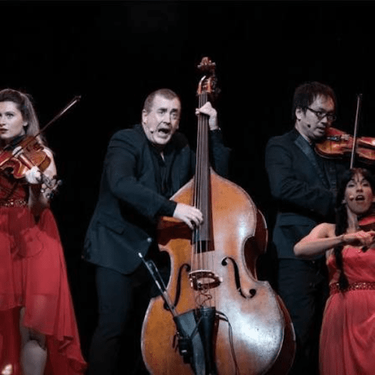 GRAFFITI CLASSICS - THE COMEDY STRING QUARTET banner image