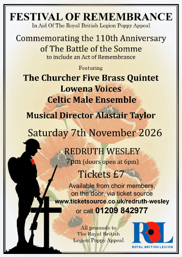 Festival of Remembrance banner image