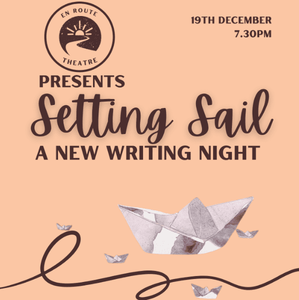 Setting Sail (A New Writing Night) banner image