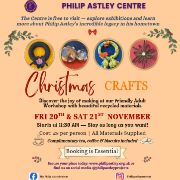 Christmas Crafts -Adult Workshop banner image