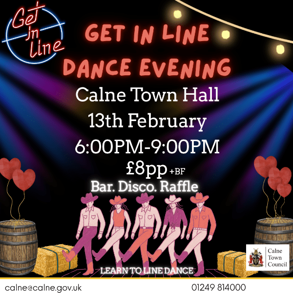 Get in Line &ndash; Line Dance Evening banner image