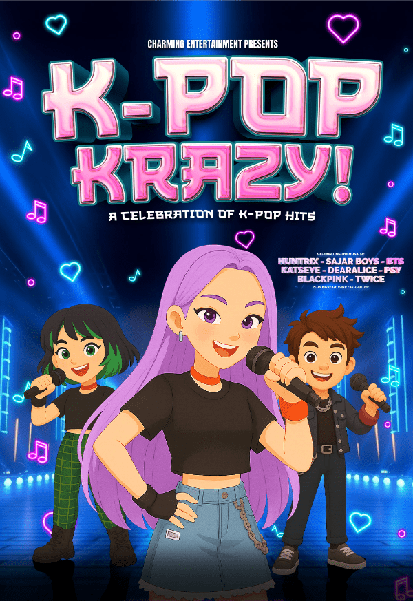 K-POP KRAZY - The Ultimate Tribute Show!