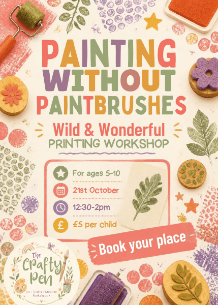 Wild and Wonderful Painting for Home Ed / EOTAS banner image