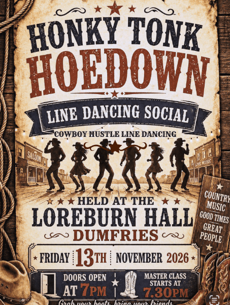 Honky Tonk Hoedown banner image
