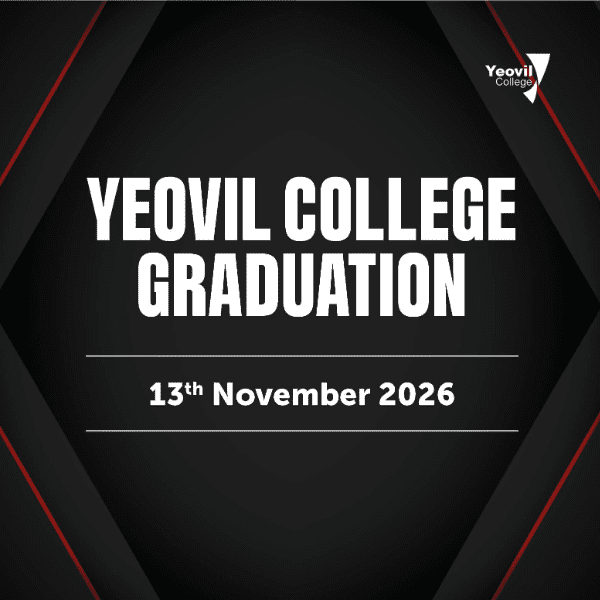 Yeovil College University Centre Graduation Ceremony 2026 banner image