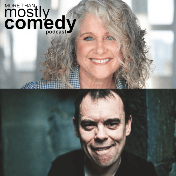 Mostly Comedy Festival: JAN RAVENS &amp; KEVIN ELDON (Onstage Interview) banner image