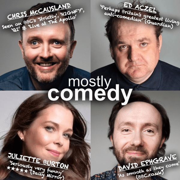 Mostly Comedy (19.11.26) banner image