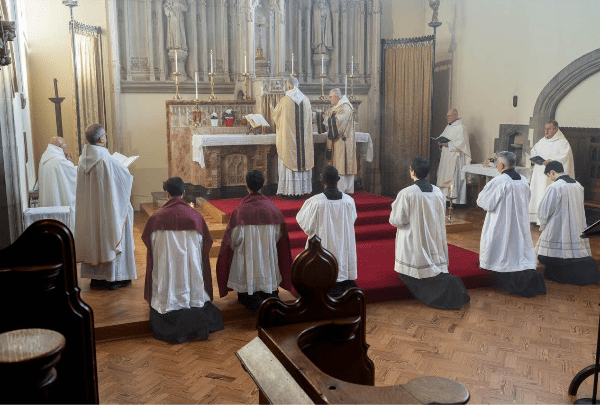Discover the meaning of the Roman Catholic Mass - public talk series banner image