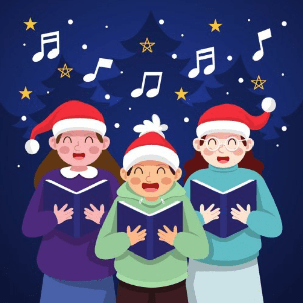 Audley Carols at Christmas banner image