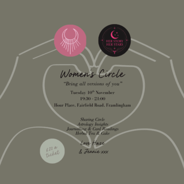 Women's Circle - Bring All Versions Of You - Framlingham banner image