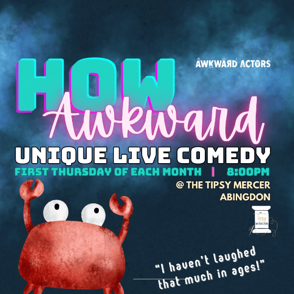 Awkward Actors present: How Awkward (Improv Comedy Show) banner image
