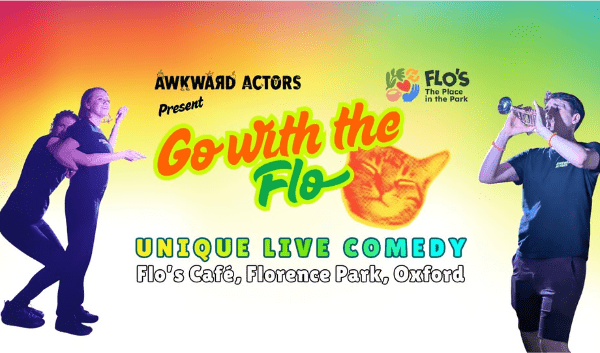 Awkward Actors present: Go with the Flo (Improv Comedy Show) banner image
