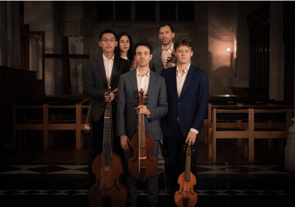 Coffee Concert: Republic of Viols banner image