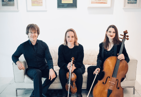 Hastings Chamber Music Festival - Rautio Piano Trio, Hannah Deans-Williams, Steve Williams banner image