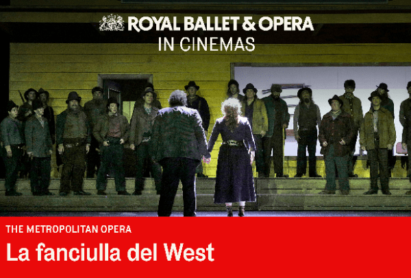 The Metropolitan Opera: La Fanciulla del West banner image