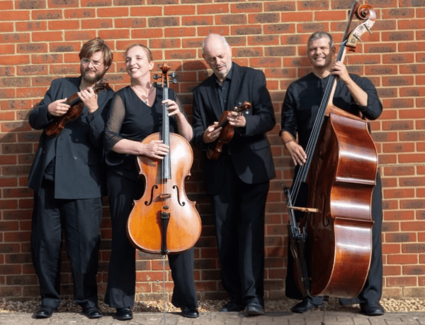Coffee Concert:  Festive Celebration with Ensemble Reza banner image