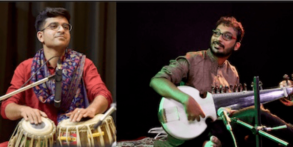 An Evening of Indian Classical Music - Sarod, Tabla &amp; Voice banner image