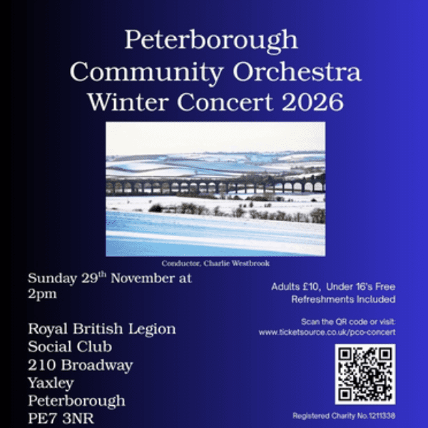 Winter Concert 2026 banner image