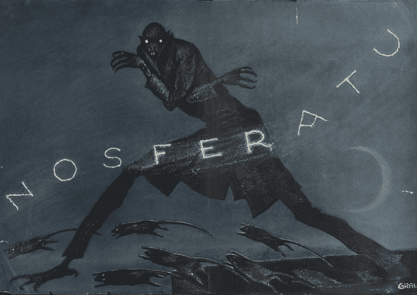 Nosferatu (1922) with Live Organ Improvisation banner image