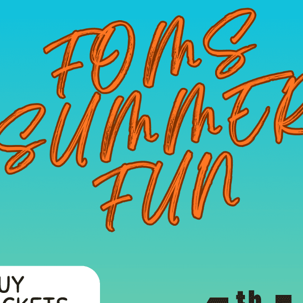 FOMS Summer Fun banner image